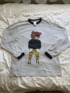 Funky bear long sleeve